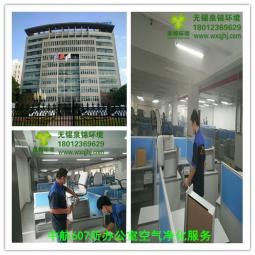 中航607所辦公區(qū)空氣凈化服務(wù)